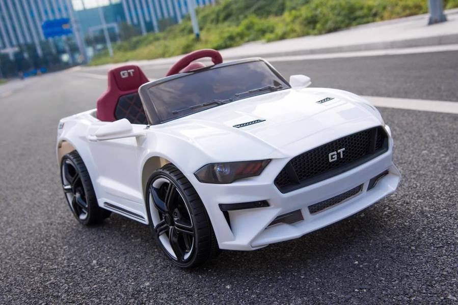 Voiture électrique pour enfants Ford Mustang Style 12V DELUXE 2026 avec télécommande