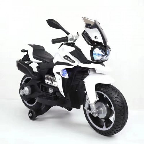 Moto électrique pour enfants (avec petites roues amovibles) 2-6 ans