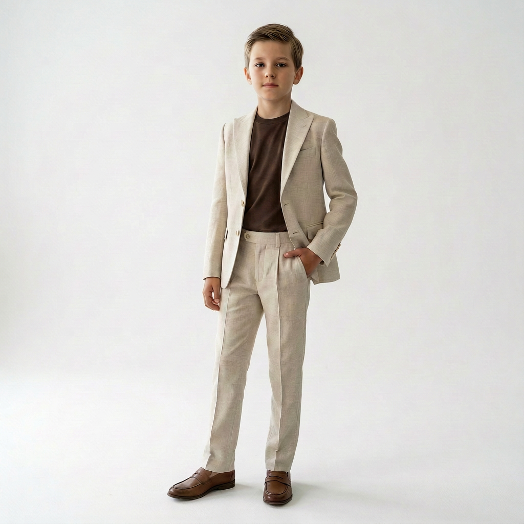 Vintage Elegance Boys Suit