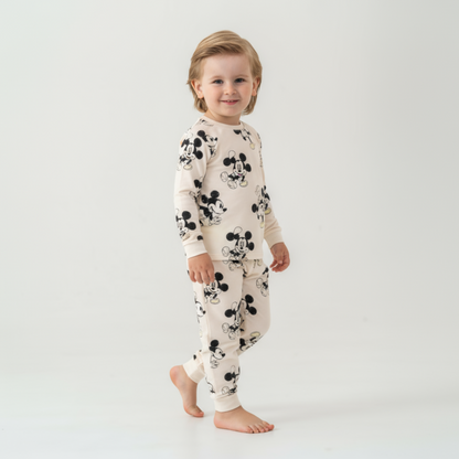 Ensemble Pyjama Coton Unisexe Motif Souris