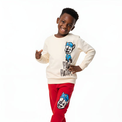 Paw Police Casual Jogger Set