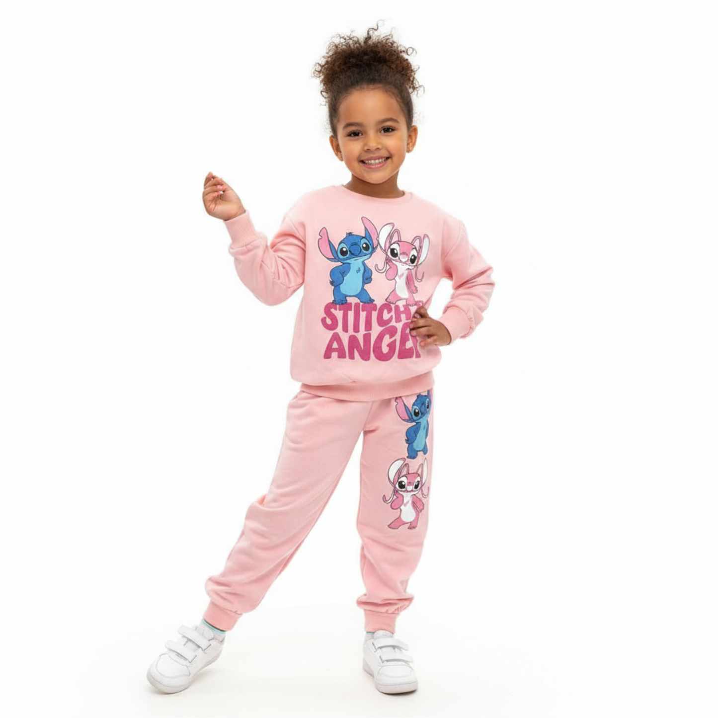 Ensemble décontracté Angel Couple pour filles
