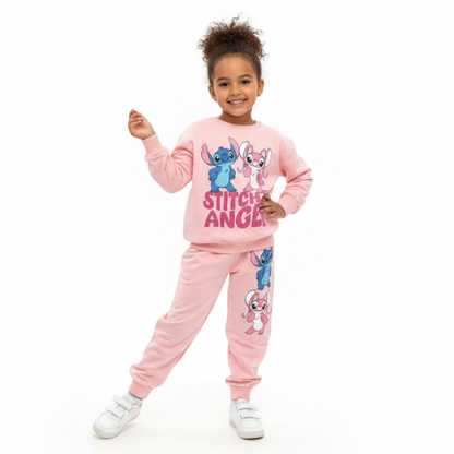 Ensemble décontracté Angel Couple pour filles