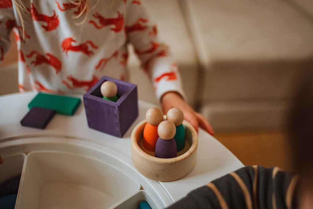 Wooden Nesting Cubes