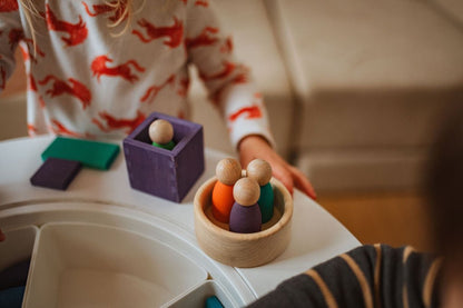 Wooden Nesting Cubes
