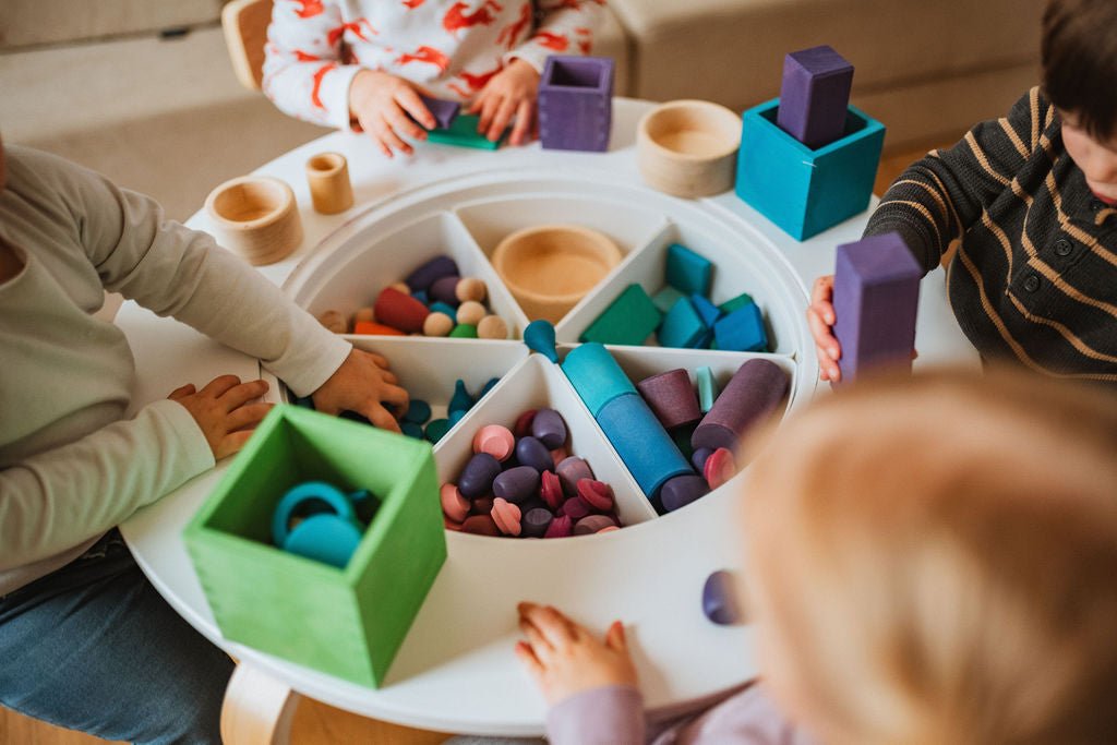 Wooden Nesting Cubes