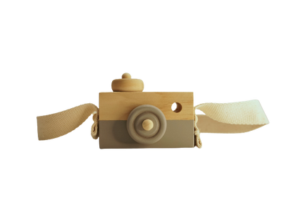 Appareil photo jouet en bois