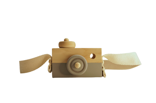 Wooden Toy Camera