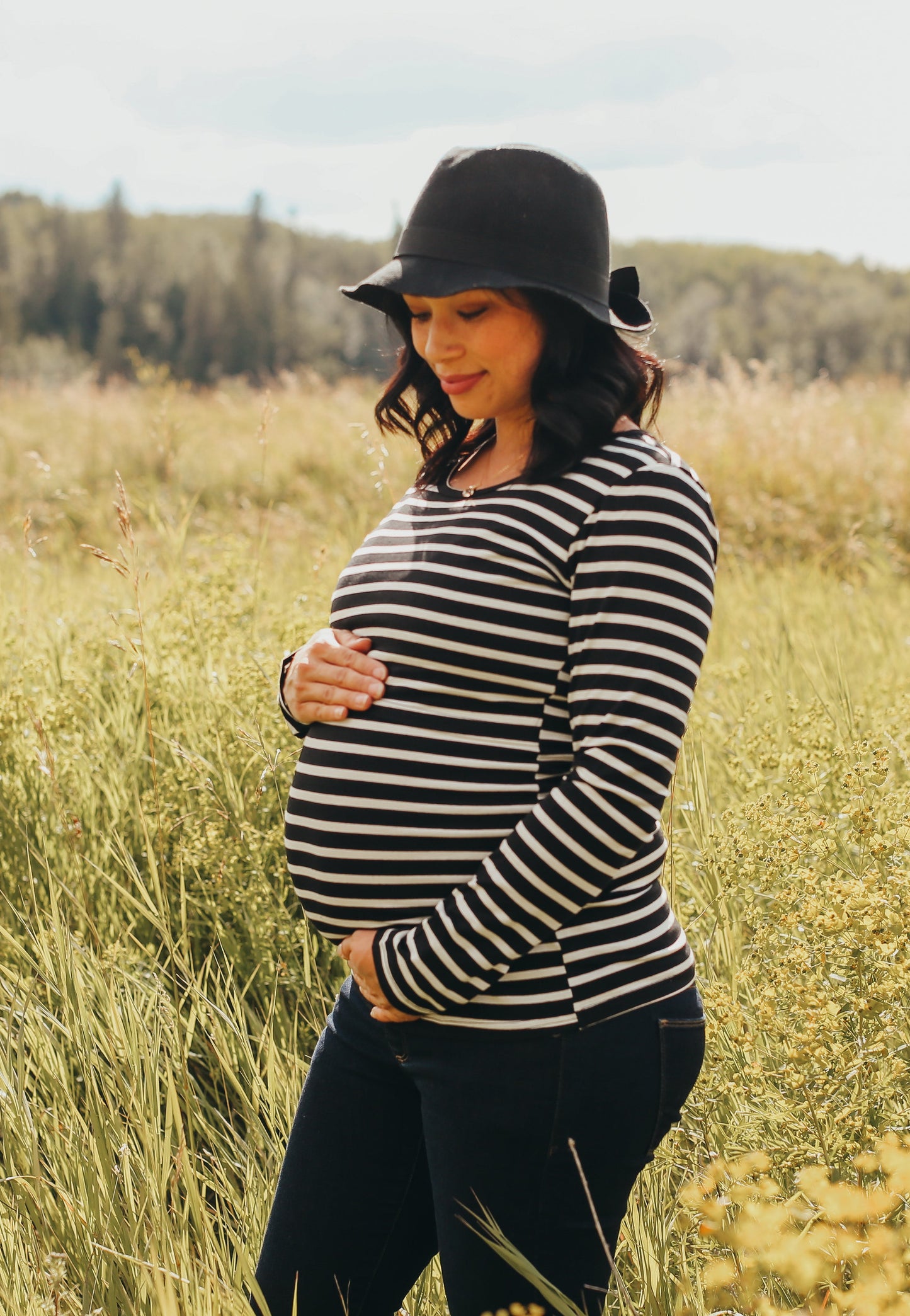Jenny Long-Sleeve Nursing Top