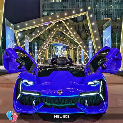 Voiture électrique pour enfants Lamborghini 2026 12V avec télécommande