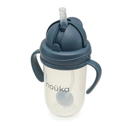 Tasse à paille lestée anti-fuite 270 ml | noüka | Deep Ocean