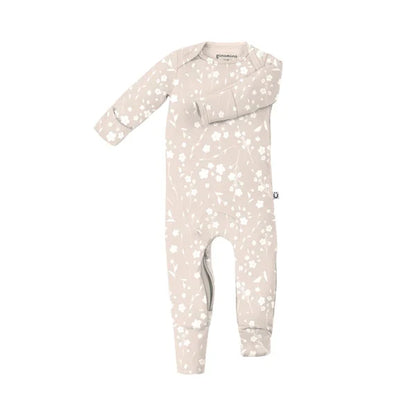 Grenouillère convertible | günamüna | Flora | Rose fard