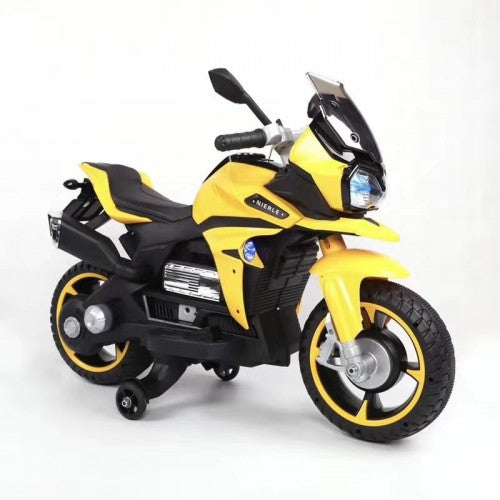 Moto électrique pour enfants (avec petites roues amovibles) 2-6 ans