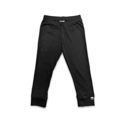 Legging en bambou pour enfant | Noir