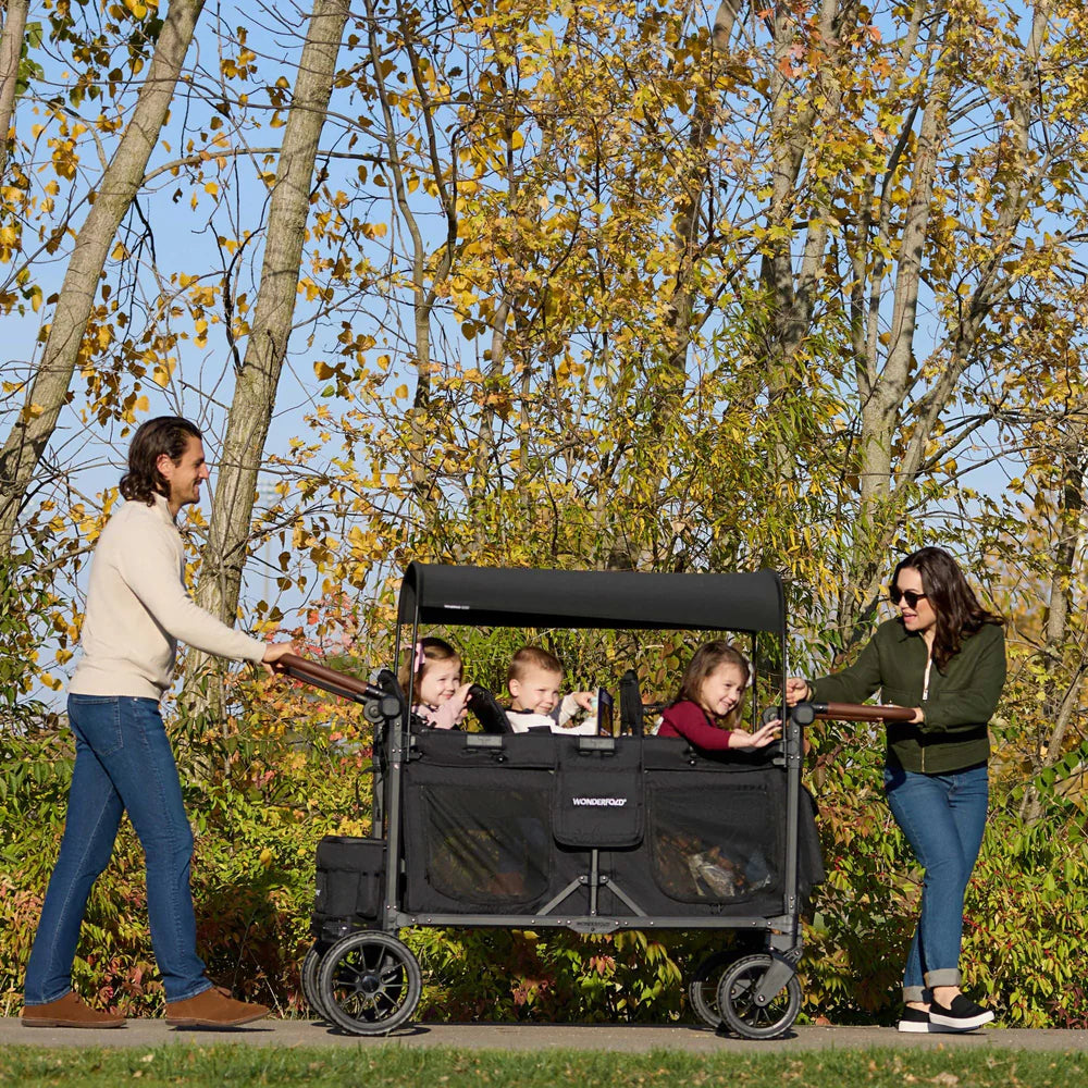 Poussette-carrosse Wonderfold W6 Luxe Pro 6 places 2026