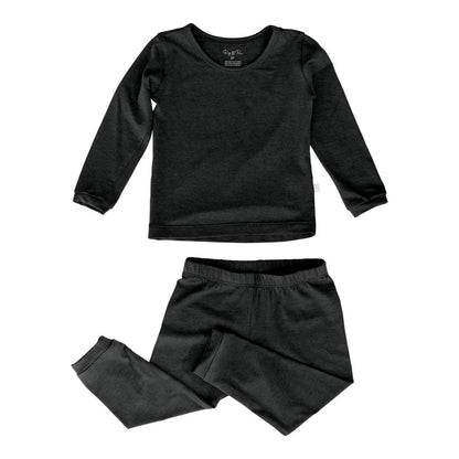 Bamboo Rayon Long-Sleeve Two-Piece Pyjamas