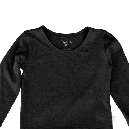 Bamboo Rayon Long-Sleeve Two-Piece Pyjamas