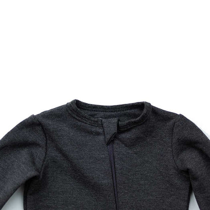 Bamboo Rayon & Merino Wool Footed Pyjamas