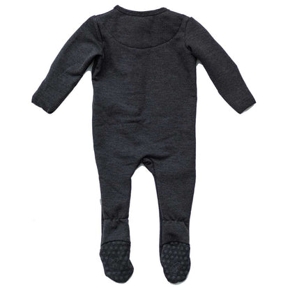 Bamboo Rayon & Merino Wool Footed Pyjamas