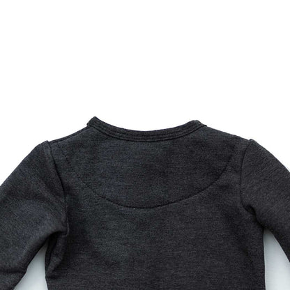 Bamboo Rayon & Merino Wool Footed Pyjamas