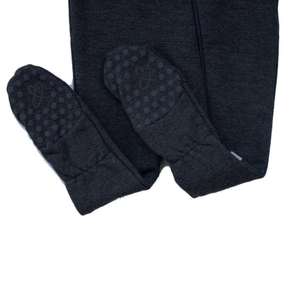Bamboo Rayon & Merino Wool Footed Pyjamas