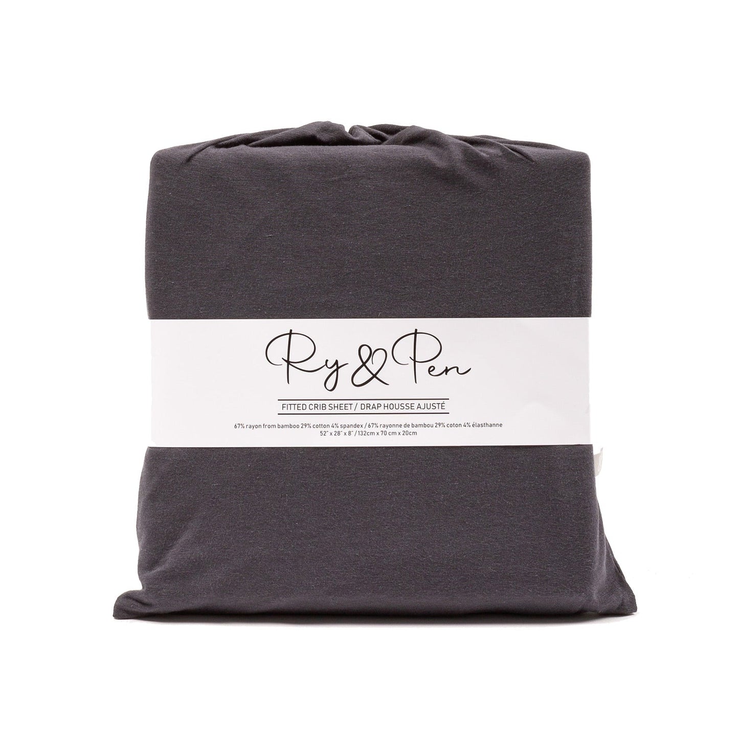Drap contour pour lit en bambou