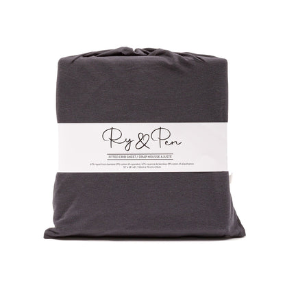 Bamboo Rayon Fitted Crib Sheet