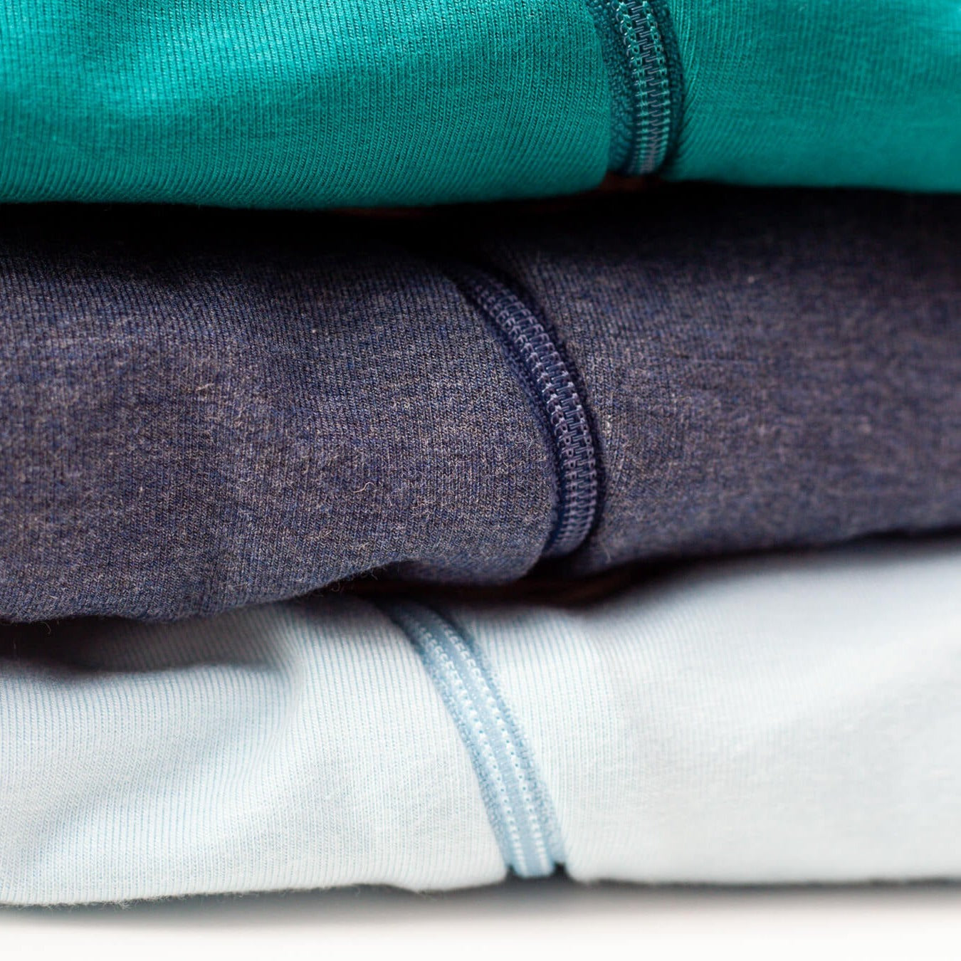 Long-sleeved combination in Bamboo and Merino Wool