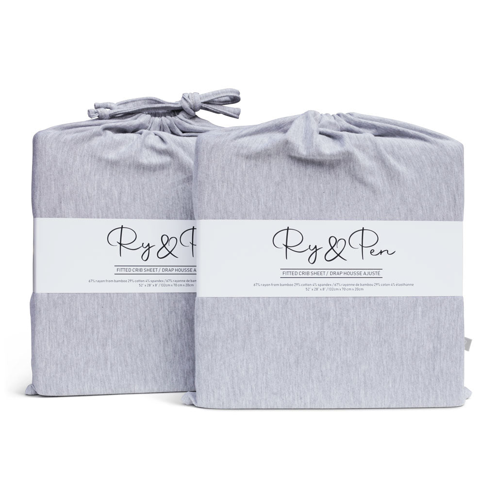 Drap contour pour lit en bambou