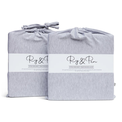 Bamboo Rayon Fitted Crib Sheet