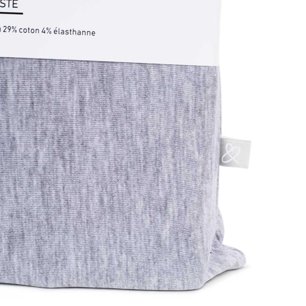 Drap contour pour lit en bambou