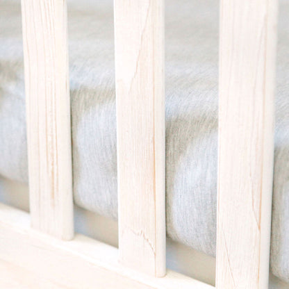 Bamboo Rayon Fitted Crib Sheet