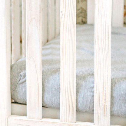 Bamboo Rayon Fitted Crib Sheet