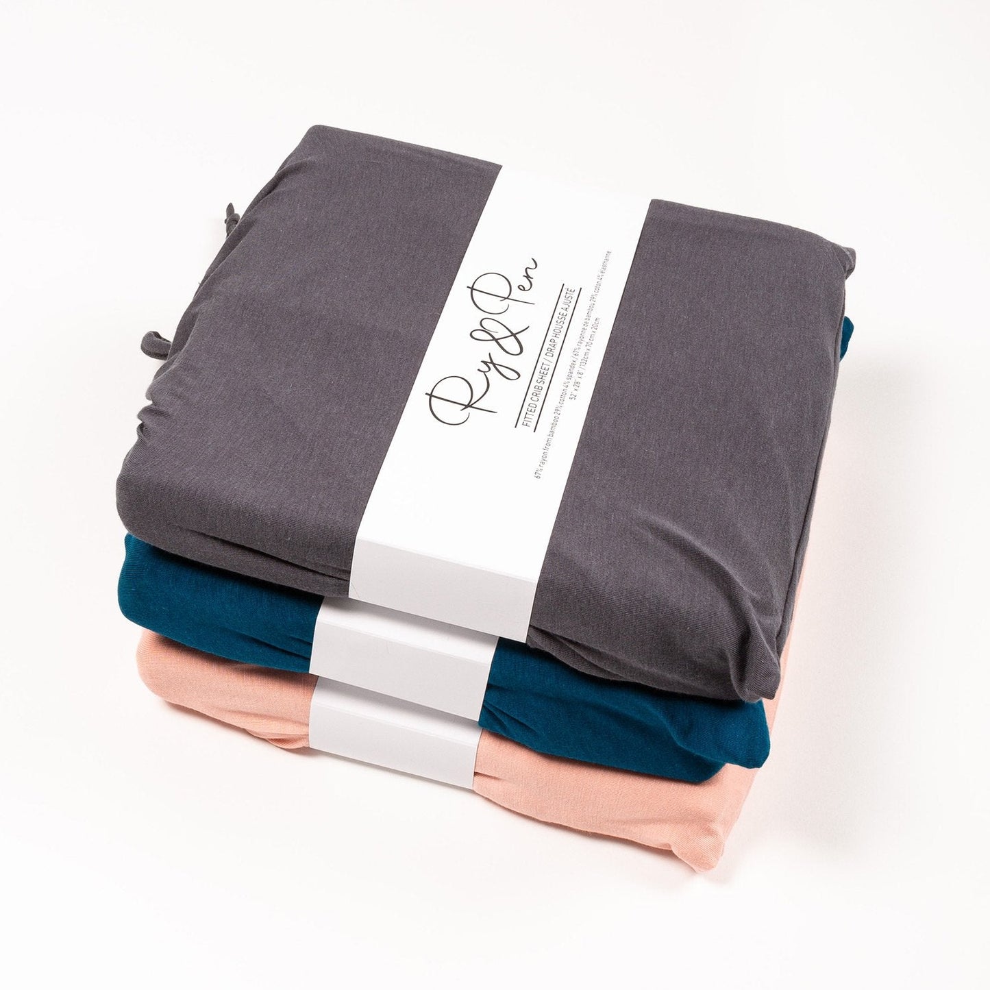 Drap contour pour lit en bambou