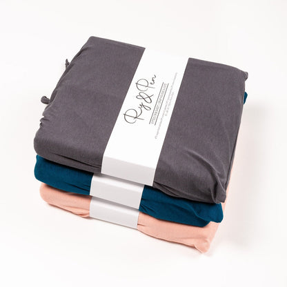 Bamboo Rayon Fitted Crib Sheet