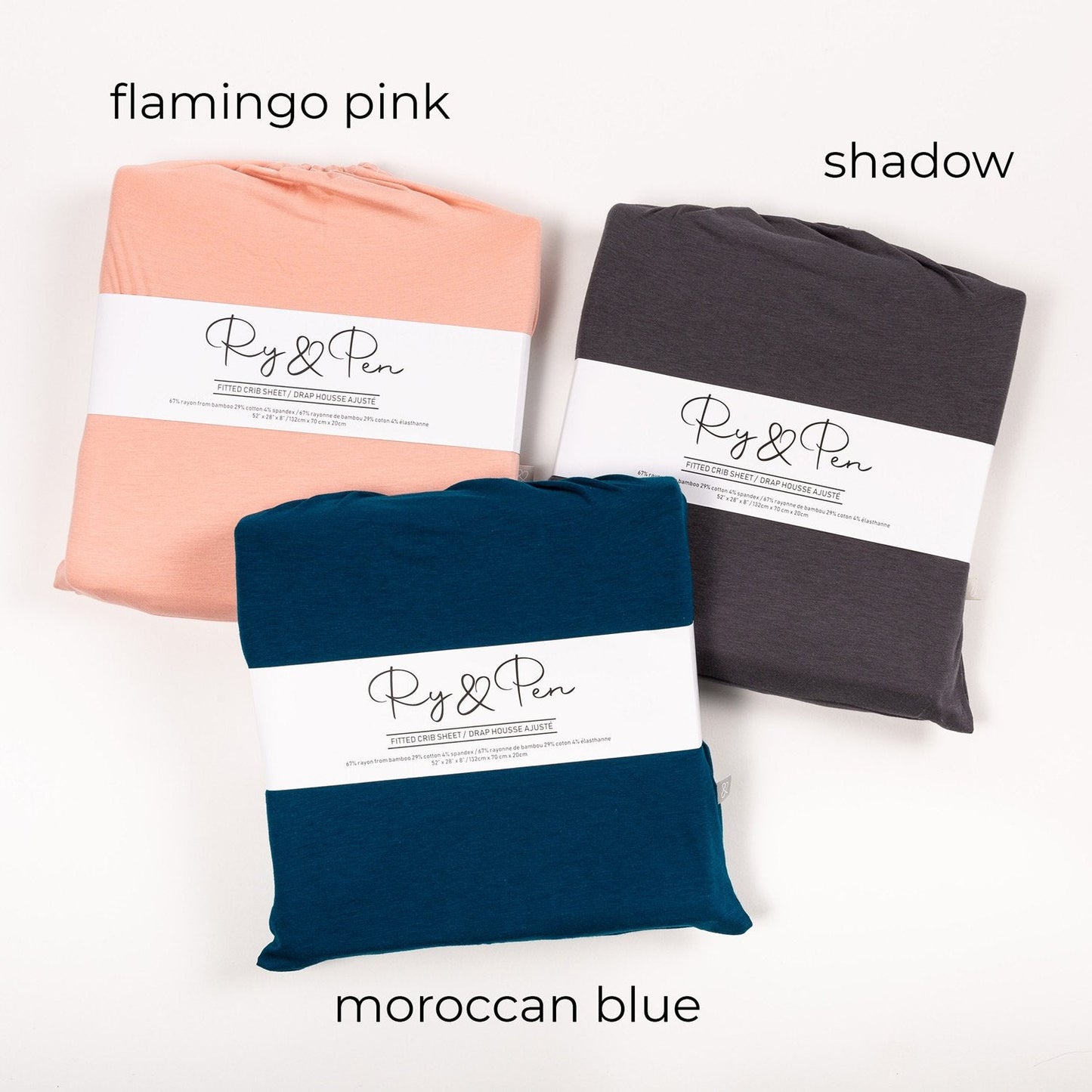 Drap contour pour lit en bambou