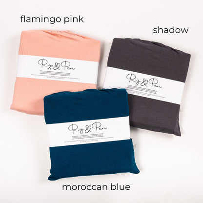 Bamboo Rayon Fitted Crib Sheet