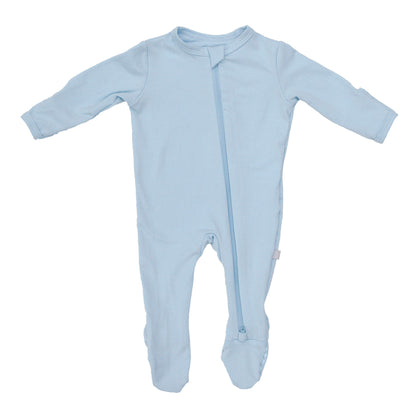 Pyjama à pieds en rayonne de bambou