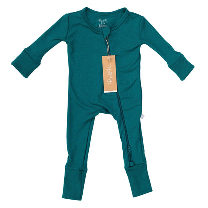 Bamboo Rayon Footless Romper