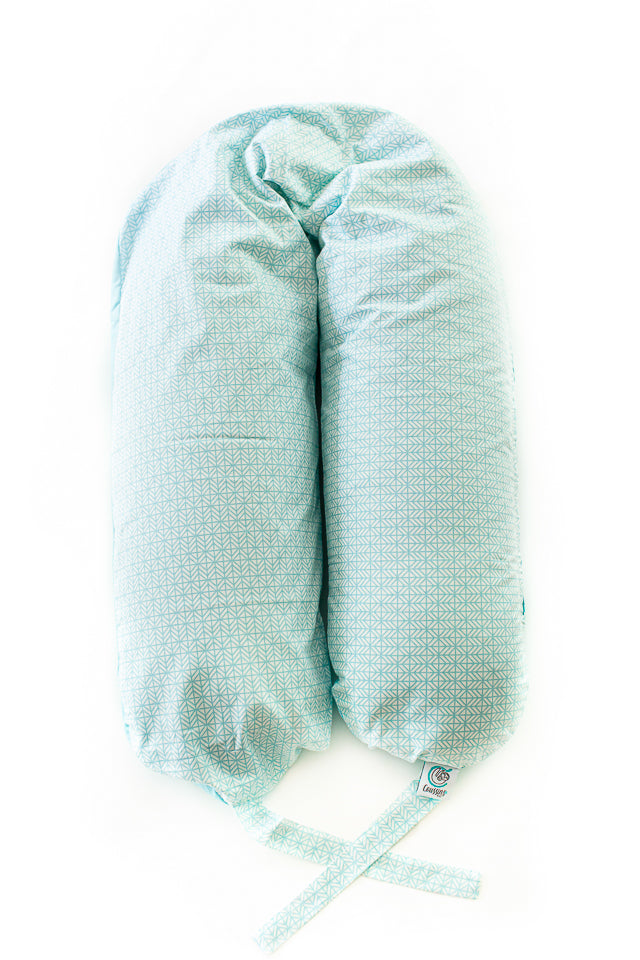 Coussin etc. "Diamants Bleus"