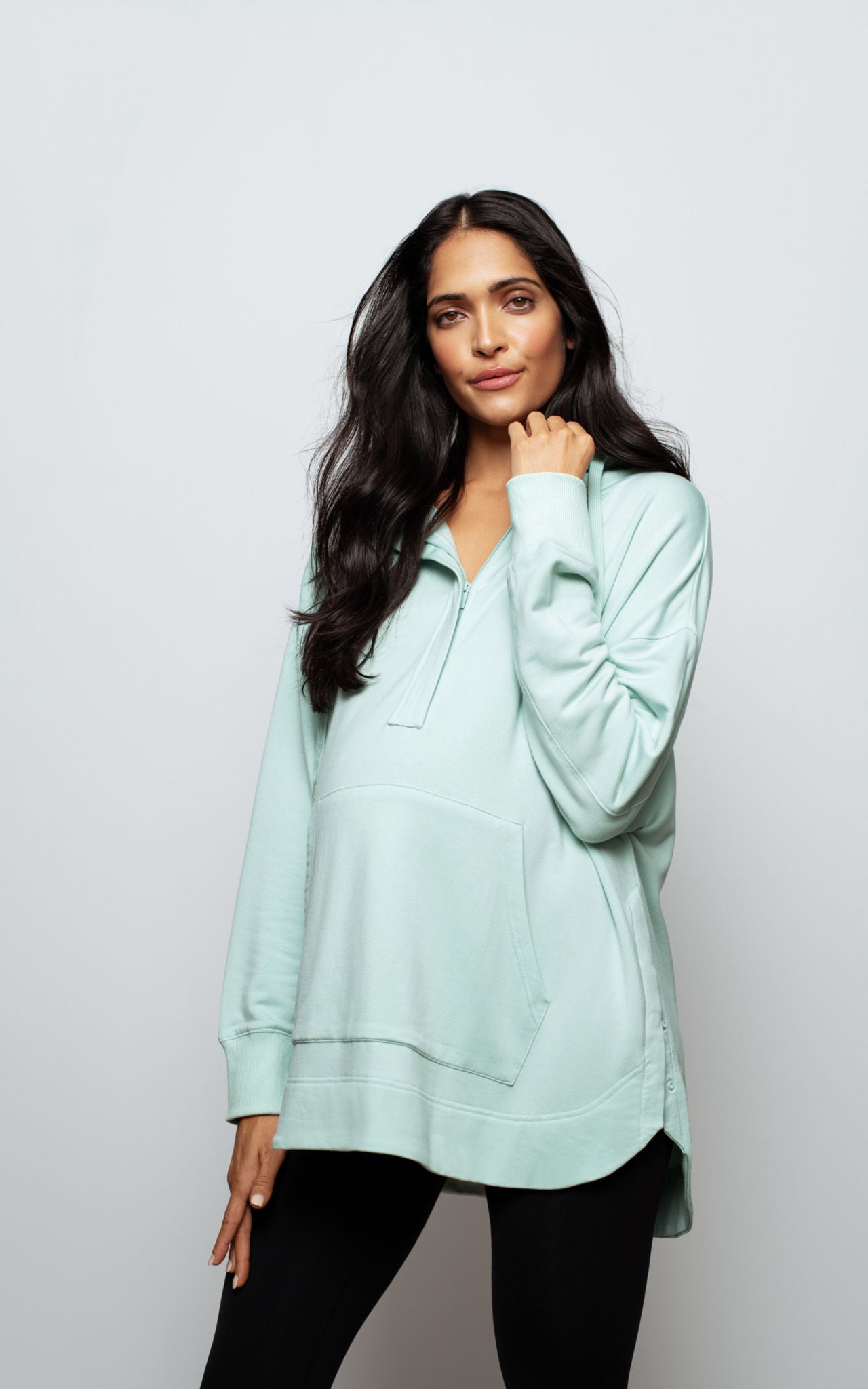 Olivia Zip Capuchon Allaitement