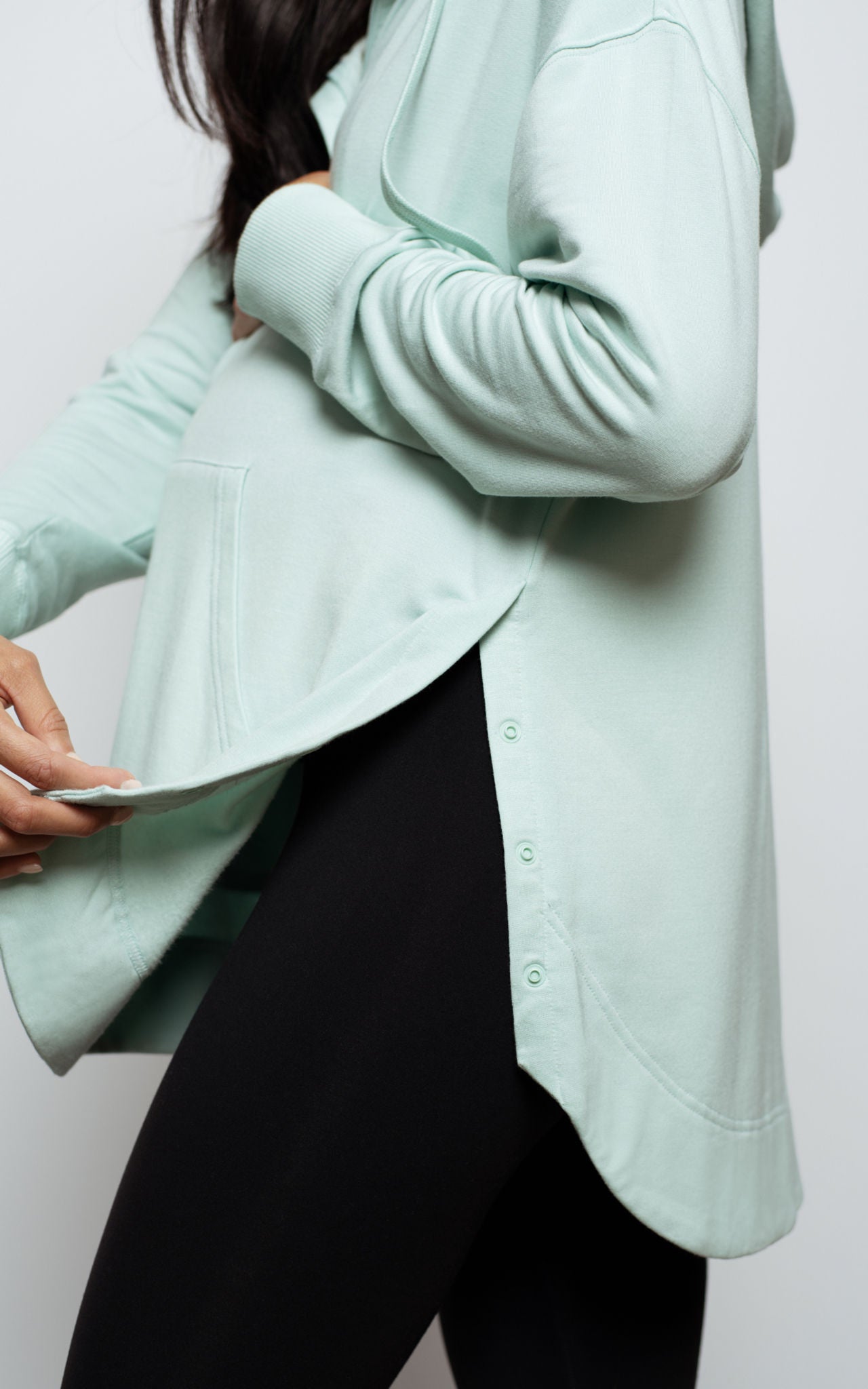 Olivia Zip Capuchon Allaitement