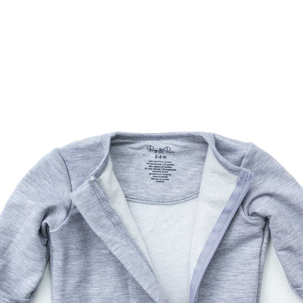 Pyjama en Bambou et Laine Mérinos