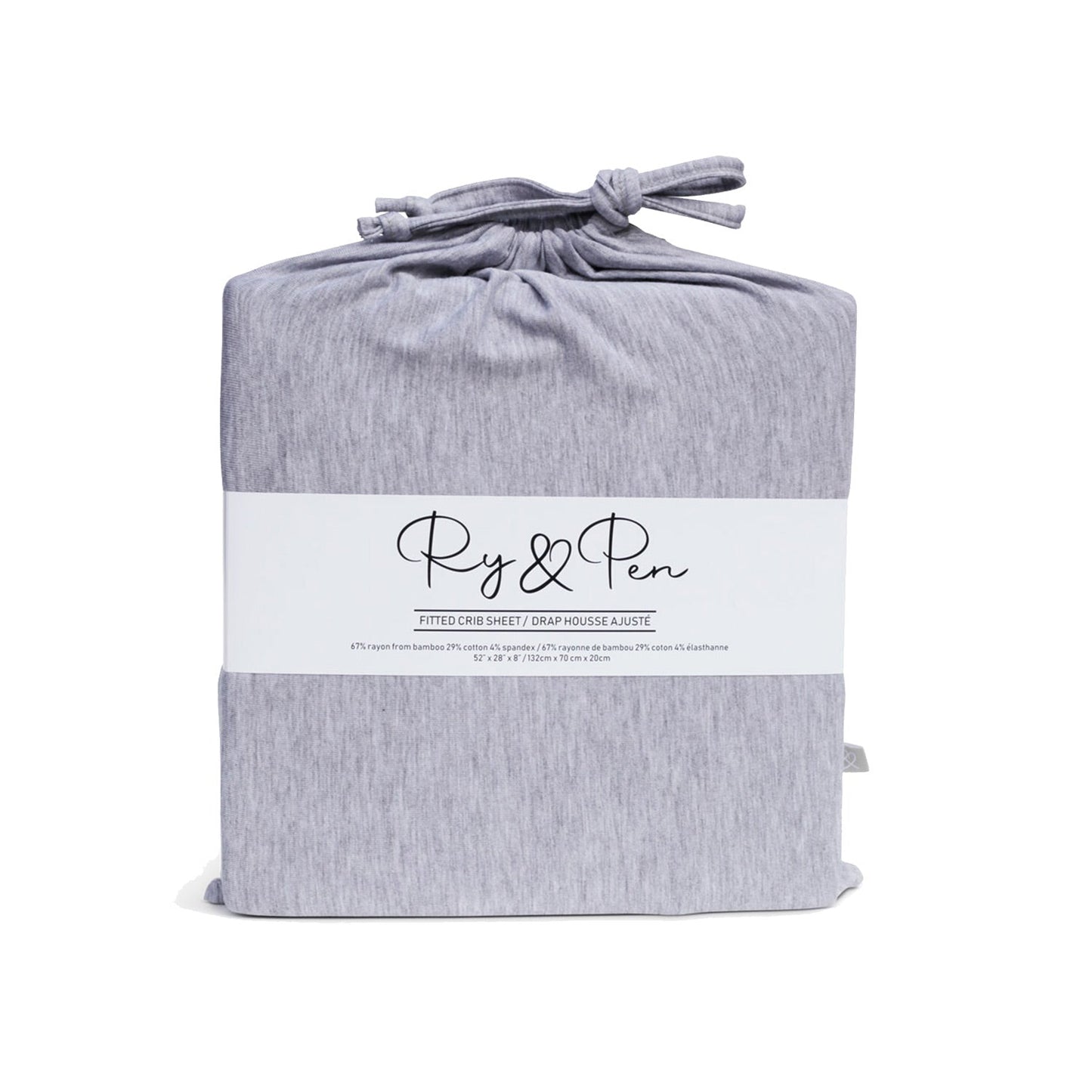 Drap contour pour lit en bambou