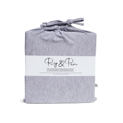 Bamboo Rayon Fitted Crib Sheet