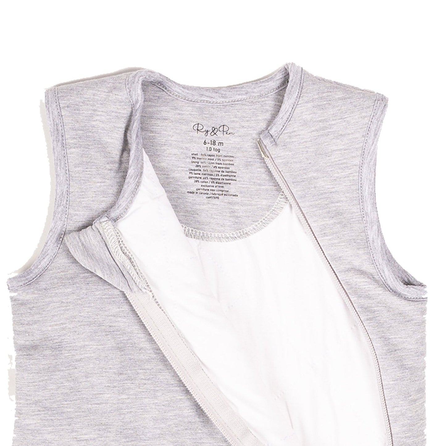 Bamboo & Merino Wool Sleep Bag - 1.0 TOG