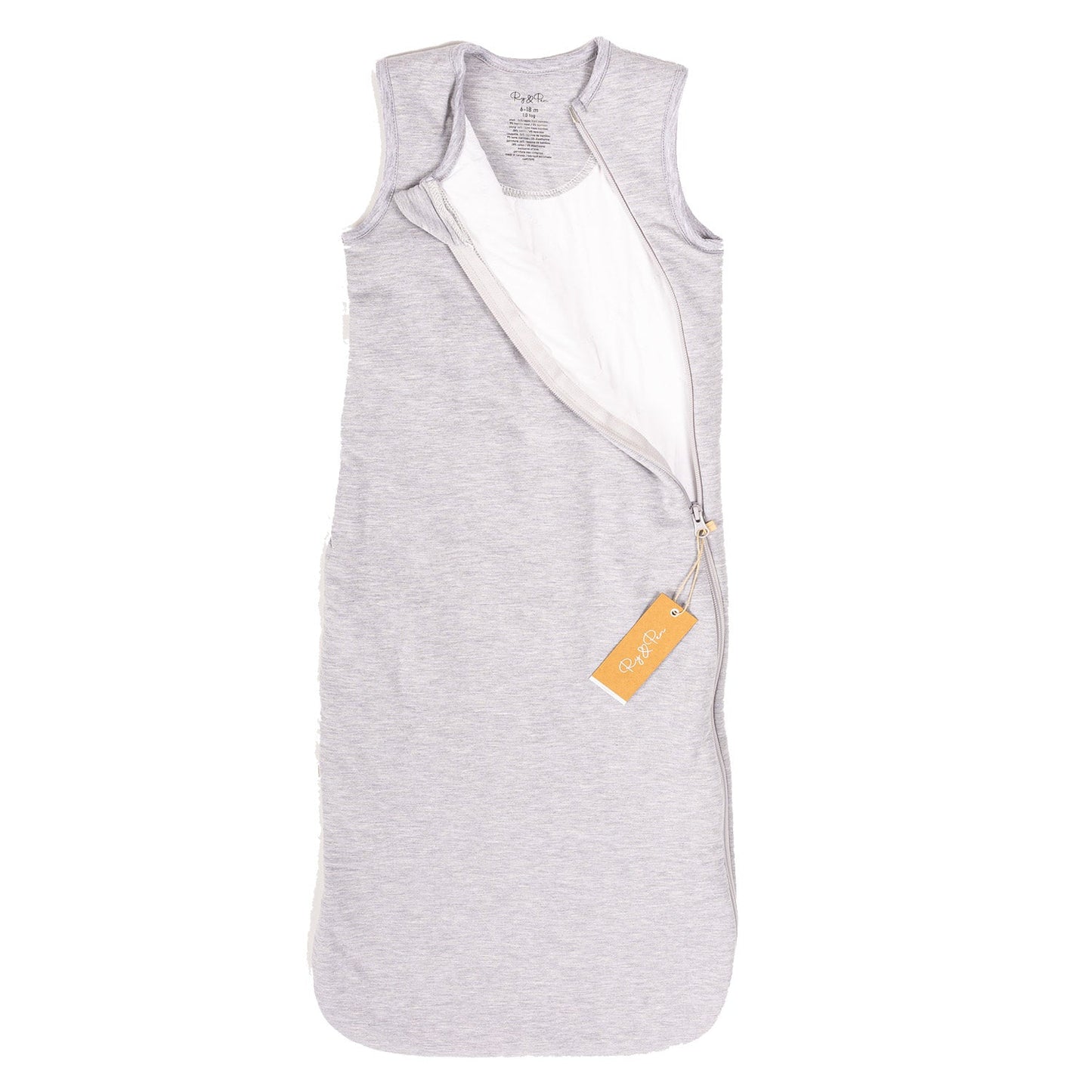 Bamboo & Merino Wool Sleep Bag - 1.0 TOG