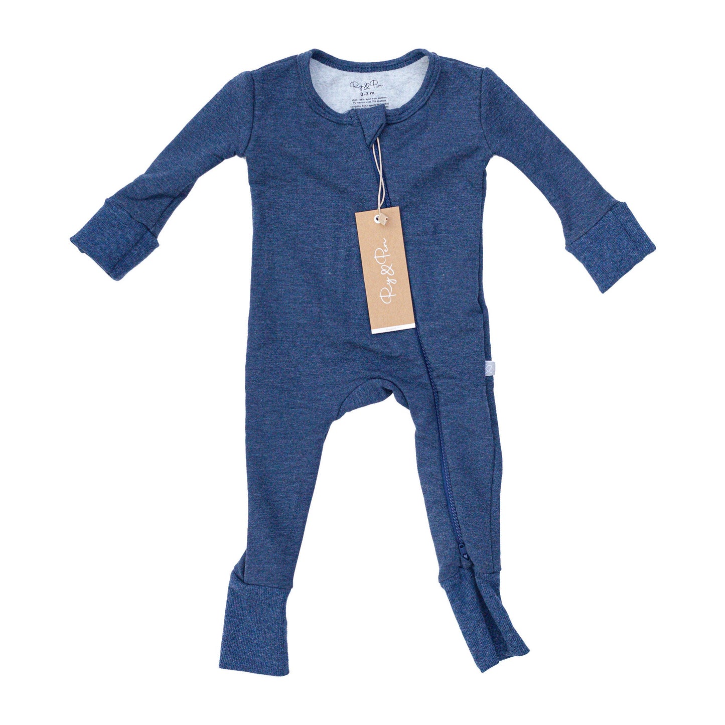 Long-sleeved combination in Bamboo and Merino Wool