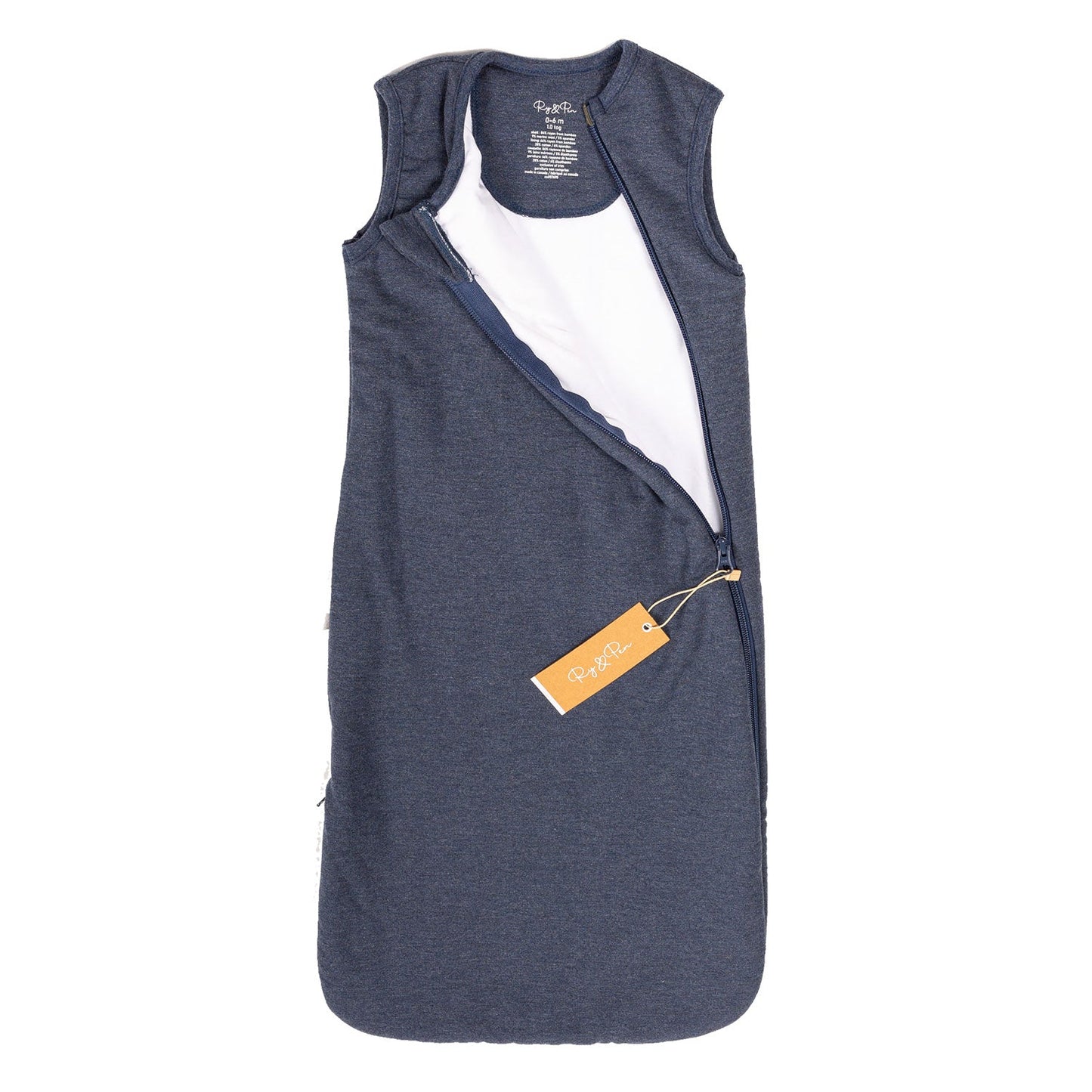 Bamboo & Merino Wool Sleep Bag - 1.0 TOG