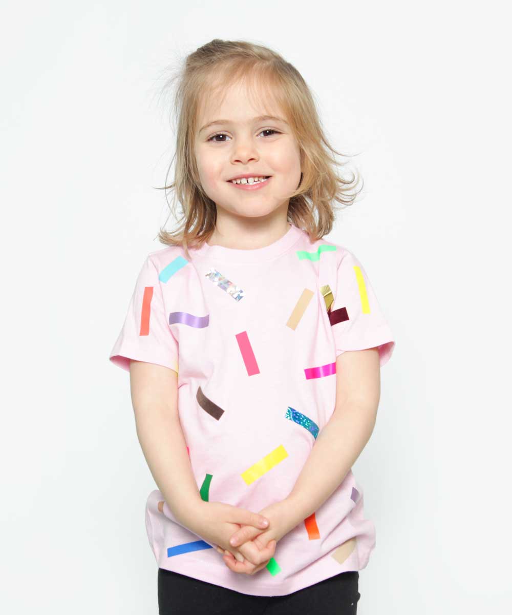 T-shirt Confetti Enfant